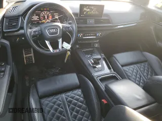 2018 Audi SQ5 Prestige with VIN WA1C4AFY6J2130059, listed as a Copart auction lot 89288055 with 82,096 mi miles and Salvage Title. Bid and sale history available at DreamBid. Image 8.