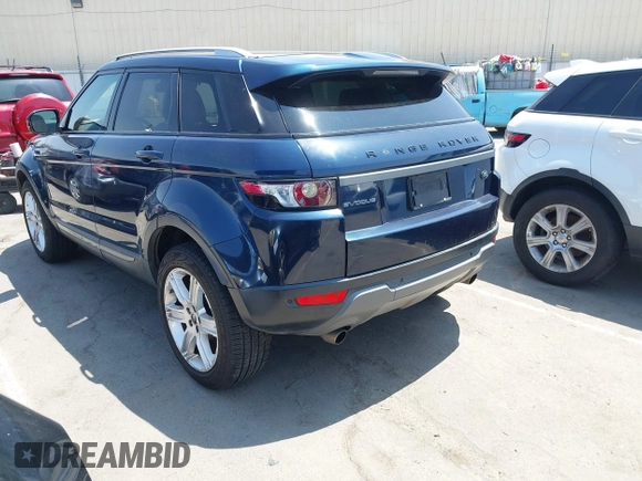 2012 Land Rover Range Rover Evoque Pure Plus с VIN SALVP2BG1CH688919, выставлен на аукционе IAAI как лот 42572368 с пробегом 140 260 миль миль и . История ставок и продаж доступна на DreamBid. Изображение 3.
