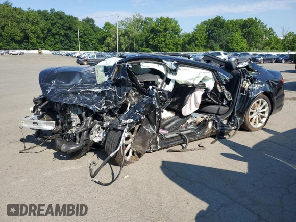 2019 Audi A4 Premium Plus with VIN WAUENAF46KN006119, listed as a Copart auction lot 59514705 with Not provided miles and Salvage title. Bid and sale history available at DreamBid. Image 1.