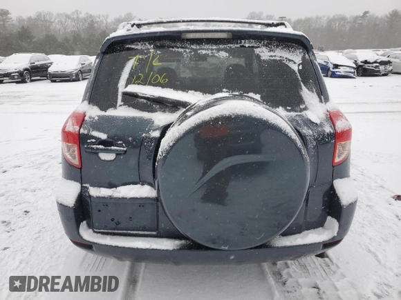 2008 Toyota RAV4 Sport with VIN JTMBK32VX85041182, listed as a Copart auction lot 42483695 with 181,318 mi miles and Salvage Title. Bid and sale history available at carsss.com. Image 6.