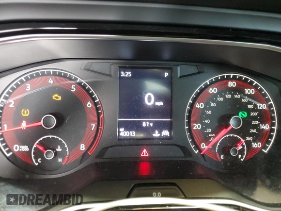 2019 Volkswagen Jetta S with VIN 3VWC57BU0KM099746, listed as a Copart auction lot 62067875 with 40,018 mi miles and Salvage title. Bid and sale history available at DreamBid. Image 9.