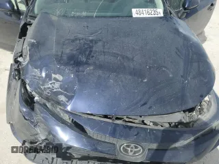 2022 Toyota Corolla LE with VIN 5YFEPMAE7NP301915, listed as a Copart auction lot 48416235 with 86,985 mi miles and Salvage Title. Bid and sale history available at carsss.com. Image 12.