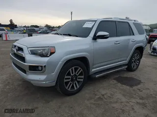 2015 Toyota 4Runner Limited with VIN JTEBU5JR0F5235397, listed as a IAAI auction lot 41582461 with 181,567 mi miles. Bid and sale history available at carsss.com. Image 18.