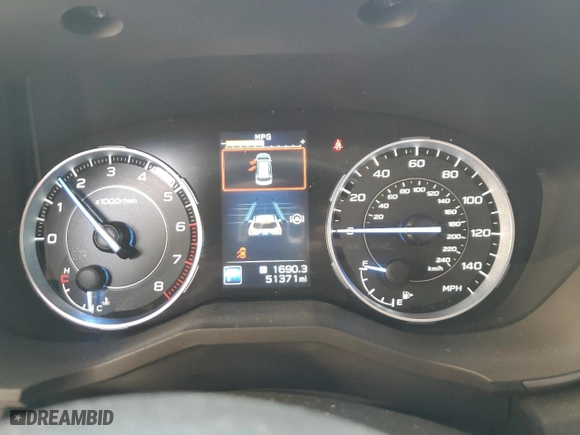 2022 Subaru Ascent Limited with VIN 4S4WMALD4N3437133, listed as a Copart auction lot 74522624 with 51,371 mi miles and Salvage Title. Bid and sale history available at carsss.com. Image 9.