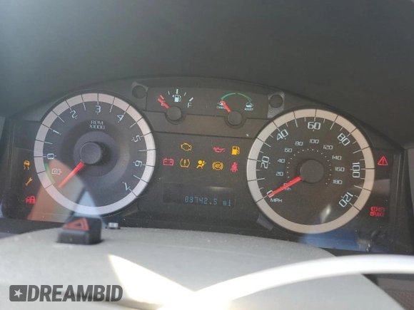 2010 Ford Escape Hybrid with VIN 1FMCU4K38AKB79549, listed as a Copart auction lot 57293035 with 83,742 mi miles and Salvage title. Bid and sale history available at DreamBid. Image 9.