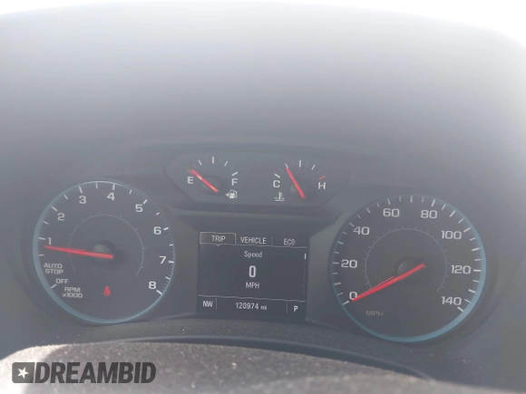 2018 Chevrolet Equinox LT with VIN 2GNAXJEV0J6235587, listed as a IAAI auction lot 42083262 with 120,974 mi miles and . Bid and sale history available at DreamBid. Image 7.