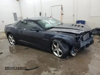 2014 Chevrolet Camaro SS with VIN 2G1FS1EW6E9267088, listed as a Copart auction lot 51487845 with 42,510 mi miles and Salvage Title. Bid and sale history available at carsss.com. Image 4.