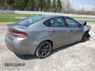 2013 Dodge Dart SXT with VIN 1C3CDFBA6DD701798, listed as a Copart auction lot 54100305 with 156,091 mi miles and Salvage Title. Bid and sale history available at carsss.com. Image 3.