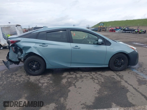 2016 Toyota Prius Four with VIN JTDKARFU1G3023607, listed as a IAAI auction lot 41939592 with 362,845 mi miles. Bid and sale history available at carsss.com. Image 13.