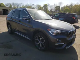 2018 BMW X1 xDrive28i with VIN WBXHT3C33J5K31838, listed as a Copart auction lot 48650943 with 63,064 mi miles. Bid and sale history available at carsss.com. Image 4.
