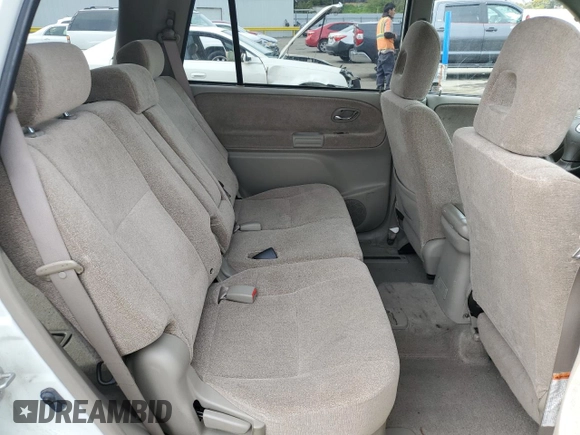2004 Suzuki XL7 LX with VIN JS3TY92V844108854, listed as a Copart auction lot 49650735 with 201,373 mi miles and Salvage Title. Bid and sale history available at DreamBid. Image 11.
