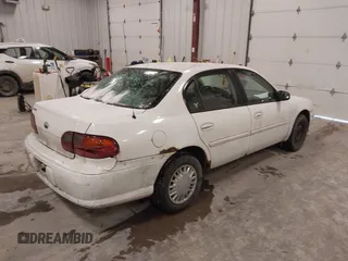 2005 Chevrolet Classic with VIN 1G1ND52F35M167874, listed as a IAAI auction lot 41564152 with 245,386 mi miles. Bid and sale history available at carsss.com. Image 4.
