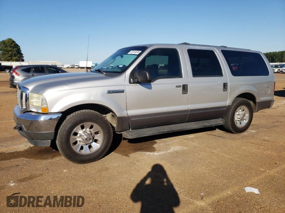 2003 Ford Excursion Special Serv z VIN 1FMNU40L83ED68103, wystawiony jako Copart lot #83191034 z przebiegiem 282 481 mil mil oraz Szkoda całkowita • Salvage title. Historia ofert i sprzedaży dostępna na DreamBid. Obrazek 1.