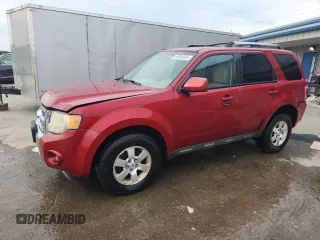 2010 Ford Escape Limited with VIN 1FMCU0EG8AKB77453, listed as a Copart auction lot 63006835 with 288,478 mi miles and Salvage title. Bid and sale history available at DreamBid. Image 1.