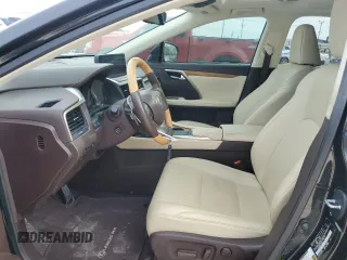 2020 Lexus RX with VIN 2T2HGMDA1LC046838, listed as a Copart auction lot 49138715 with 65,730 mi miles and Salvage Title. Bid and sale history available at carsss.com. Image 7.