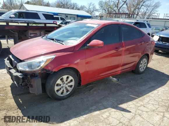 2015 Hyundai Accent GLS with VIN KMHCT4AE8FU911244, listed as a Copart auction lot 49789515 with 107,951 mi miles and Salvage Title. Bid and sale history available at DreamBid. Image 1.