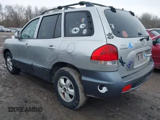 2005 Hyundai Santa Fe GLS with VIN KM8SC73E45U878509, listed as a IAAI auction lot 41776048 with 171,478 mi miles. Bid and sale history available at carsss.com. Image 3.