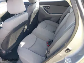 2012 Hyundai Elantra GLS with VIN KMHDH4AE7CU255345, listed as a IAAI auction lot 41520440 with 119,130 mi miles. Bid and sale history available at carsss.com. Image 8.