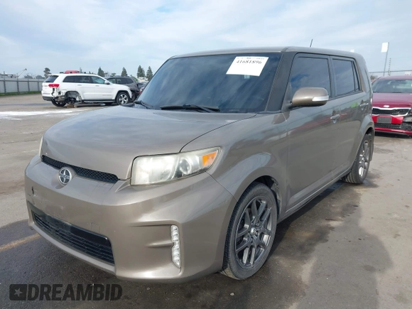 2014 Scion xB with VIN JTLZE4FE7EJ065646, listed as a IAAI auction lot 41681896 with 149,534 mi miles. Bid and sale history available at carsss.com. Image 19.