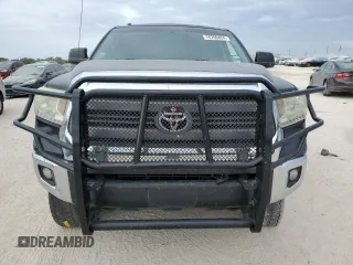 2014 Toyota Tundra 4WD Truck with VIN 5TFDM5F14EX051518, listed as a Copart auction lot 76700424 with 157,451 mi miles and Salvage Title. Bid and sale history available at carsss.com. Image 5.