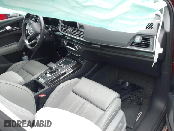 2018 Audi Q5 Prestige with VIN WA1CNAFY2J2248249, listed as a IAAI auction lot 41344379 with 38,401 mi miles. Bid and sale history available at carsss.com. Image 5.