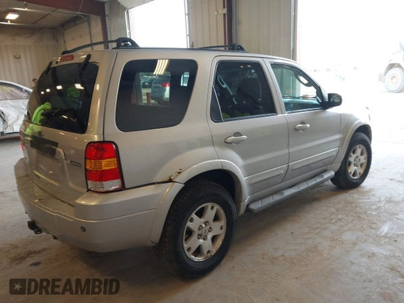 2006 Ford Escape Limited with VIN 1FMYU94176KC07783, listed as a IAAI auction lot 42083378 with 201,327 mi miles and . Bid and sale history available at DreamBid. Image 4.