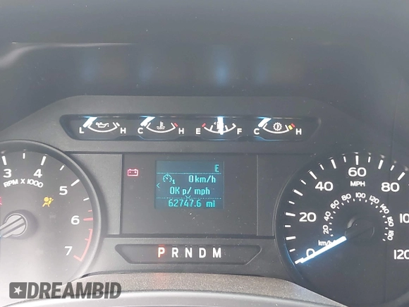 2018 Ford F-150 XL with VIN 1FTEX1CP9JKD23856, listed as a IAAI auction lot 41929088 with 62,747 mi miles and . Bid and sale history available at DreamBid. Image 7.