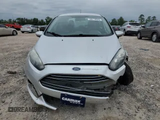2018 Ford Fiesta S with VIN 3FADP4AJ2JM100665, listed as a Copart auction lot 55719655 with 81,798 mi miles and Salvage title. Bid and sale history available at DreamBid. Image 5.