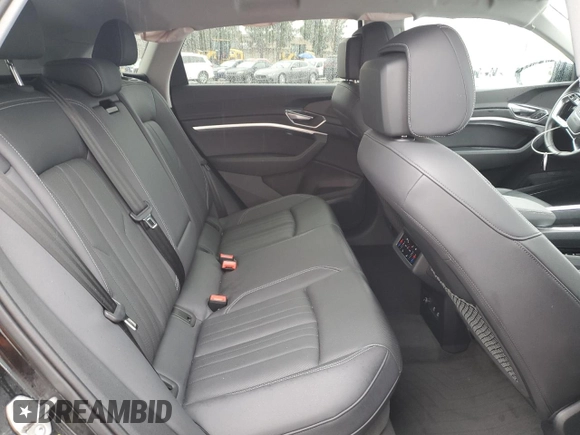 2023 Audi e-tron Premium Plus with VIN WA1LAAGE4PB024702, listed as a Copart auction lot 49175705 with 8,780 mi miles and Salvage title. Bid and sale history available at DreamBid. Image 11.