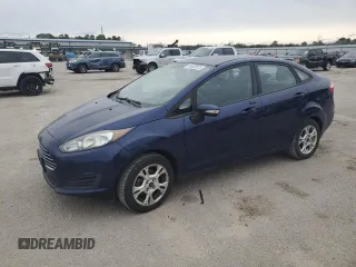 2016 Ford Fiesta SE with VIN 3FADP4BJ7GM107246, listed as a Copart auction lot 46028975 with 156,215 mi miles and Clean Title. Bid and sale history available at DreamBid. Image 1.