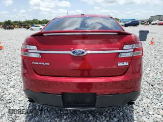 2015 Ford Taurus SHO with VIN 1FAHP2KTXFG130133, listed as a Copart auction lot 60019955 with 92,527 mi miles and Salvage title. Bid and sale history available at DreamBid. Image 6.
