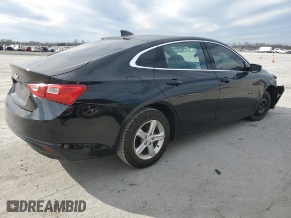 2019 Chevrolet Malibu LS with VIN 1G1ZB5ST6KF185346, listed as a Copart auction lot 50230635 with 69,146 mi miles and Salvage Title. Bid and sale history available at DreamBid. Image 3.
