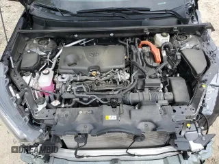 2023 Toyota RAV4 Hybrid XSE with VIN 4T3E6RFV1PU117863, listed as a Copart auction lot 60135555 with 28,248 mi miles and Salvage title. Bid and sale history available at DreamBid. Image 12.