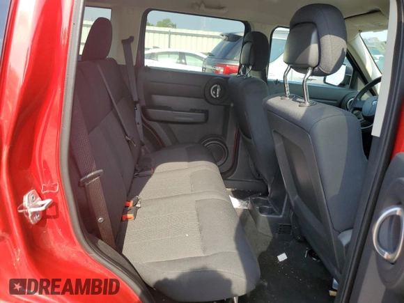 2011 Dodge Nitro Heat with VIN 1D4PU4GKXBW607656, listed as a Copart auction lot 52365495 with 101,298 mi miles and Non repairable. Bid and sale history available at DreamBid. Image 11.