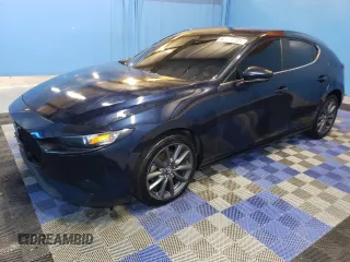 2019 Mazda 3 with VIN JM1BPBJM4K1122889, listed as a Copart auction lot 71322804 with 189,586 mi miles and Clean title. Bid and sale history available at DreamBid. Image 1.