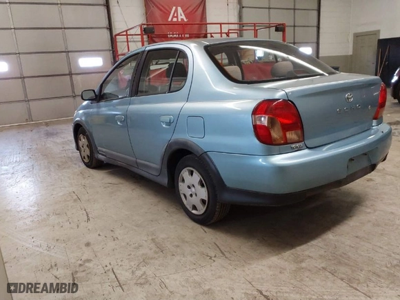 2002 Toyota ECHO with VIN JTDBT123820221152, listed as a IAAI auction lot 41590441 with NaN miles. Bid and sale history available at carsss.com. Image 3.