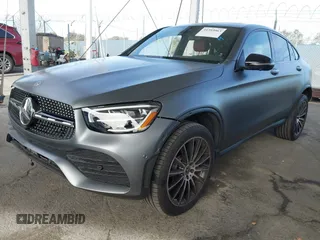 2022 Mercedes-Benz GLC with VIN W1N0J8EB8NG037553, listed as a IAAI auction lot 41393063 with 14,659 mi miles. Bid and sale history available at carsss.com. Image 18.