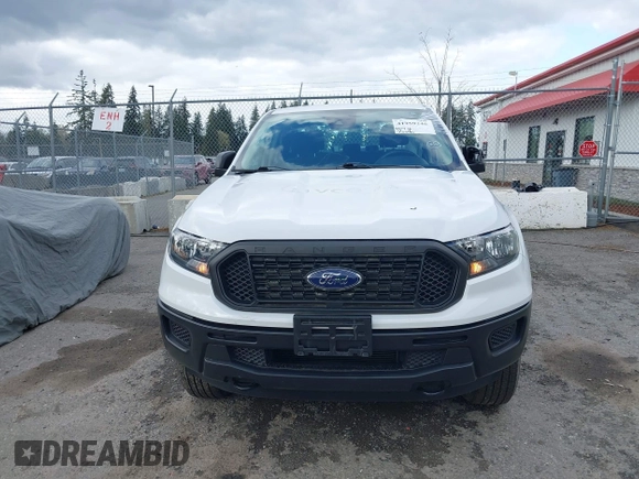 2022 Ford Ranger XL with VIN 1FTER4FH2NLD41583, listed as a IAAI auction lot 41959246 with 22,396 mi miles. Bid and sale history available at carsss.com. Image 12.