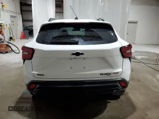 2024 Chevrolet Trax 2RS with VIN KL77LJE21RC101546, listed as a Copart auction lot 51974855 with 28,540 mi miles and Salvage Title. Bid and sale history available at DreamBid. Image 6.