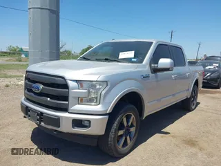 2017 Ford F-150 XL with VIN 1FTEW1EF8HKD41380, listed as a IAAI auction lot 42031495 with 93,332 mi miles and . Bid and sale history available at DreamBid. Image 6.