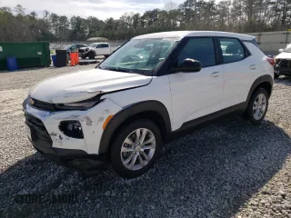 2023 Chevrolet TrailBlazer LS with VIN KL79MMS27PB179649, listed as a Copart auction lot 49480535 with 42,575 mi miles and Salvage Title. Bid and sale history available at DreamBid. Image 1.
