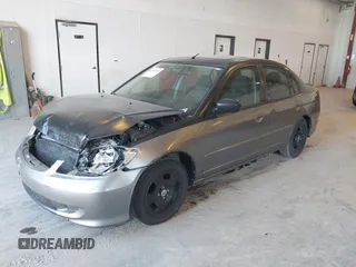 2005 Honda Civic with VIN JHMES96615S020610, listed as a IAAI auction lot 42098993 with 135,778 mi miles and . Bid and sale history available at DreamBid. Image 17.