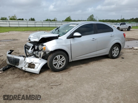 2014 Chevrolet Sonic LT with VIN 1G1JC5SH2E4159610, listed as a Copart auction lot 51685435 with 126,190 mi miles and Salvage Title. Bid and sale history available at DreamBid. Image 1.