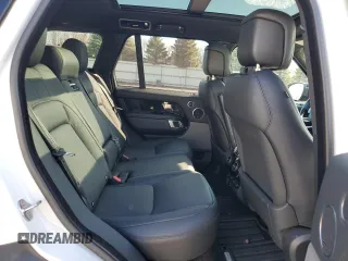 2020 Land Rover Range Rover P525 HSE с VIN SALGS2SE8LA579131, выставлен на аукционе Copart как лот 52798005 с пробегом 64 066 миль миль и Списание • Salvage title. История ставок и продаж доступна на DreamBid. Изображение 11.