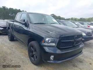 2014 Ram 1500 Express with VIN 1C6RR7FT7ES136636, listed as a IAAI auction lot 41954710 with 135,092 mi miles. Bid and sale history available at carsss.com. Image 1.
