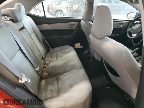 2016 Toyota Corolla L with VIN 2T1BURHE4GC677957, listed as a Copart auction lot 54661355 with 128,481 mi miles and Clean title. Bid and sale history available at DreamBid. Image 10.