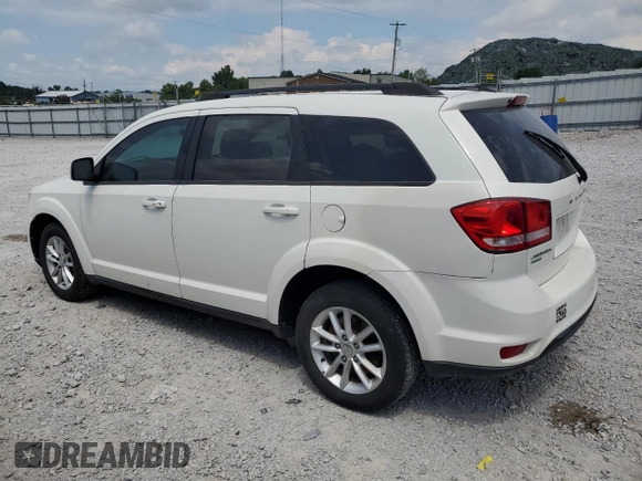2013 Dodge Journey SXT with VIN 3C4PDDBG5DT615205, listed as a Copart auction lot 66553265 with 140,306 mi miles and Clean title. Bid and sale history available at DreamBid. Image 2.