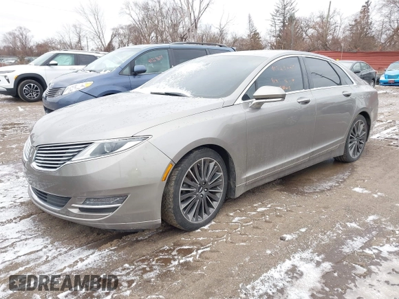 2015 Lincoln MKZ Hybrid with VIN 3LN6L2LUXFR625229, listed as a IAAI auction lot 41723225 with 107,171 mi miles. Bid and sale history available at carsss.com. Image 2.