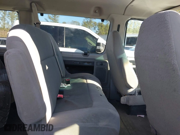 2008 Ford Econoline Passenger XL with VIN 1FBNE31L48DA90229, listed as a IAAI auction lot 41449121 with 223,130 mi miles and . Bid and sale history available at carsss.com. Image 8.