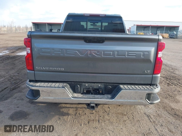 2019 Chevrolet Silverado 1500 LT with VIN 1GCUYDED0KZ207399, listed as a IAAI auction lot 41980299 with 75,720 mi miles. Bid and sale history available at carsss.com. Image 16.